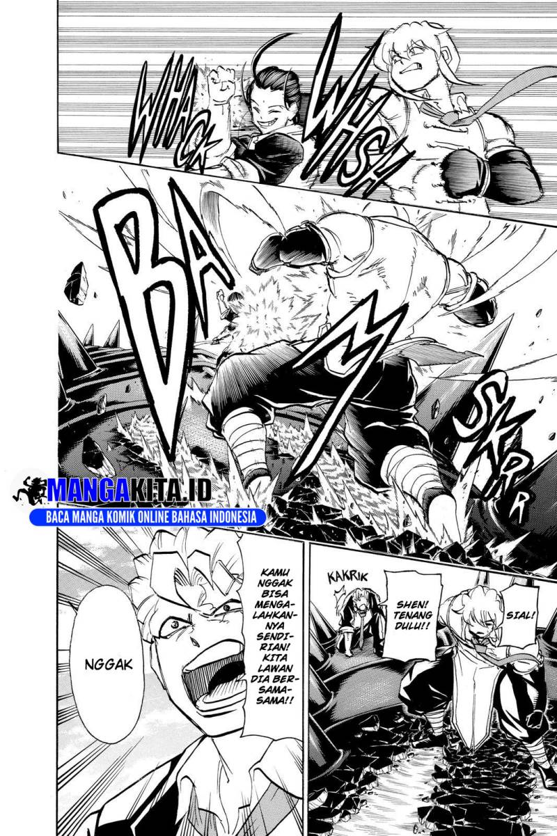 Undead Unluck Chapter 62 Gambar 7